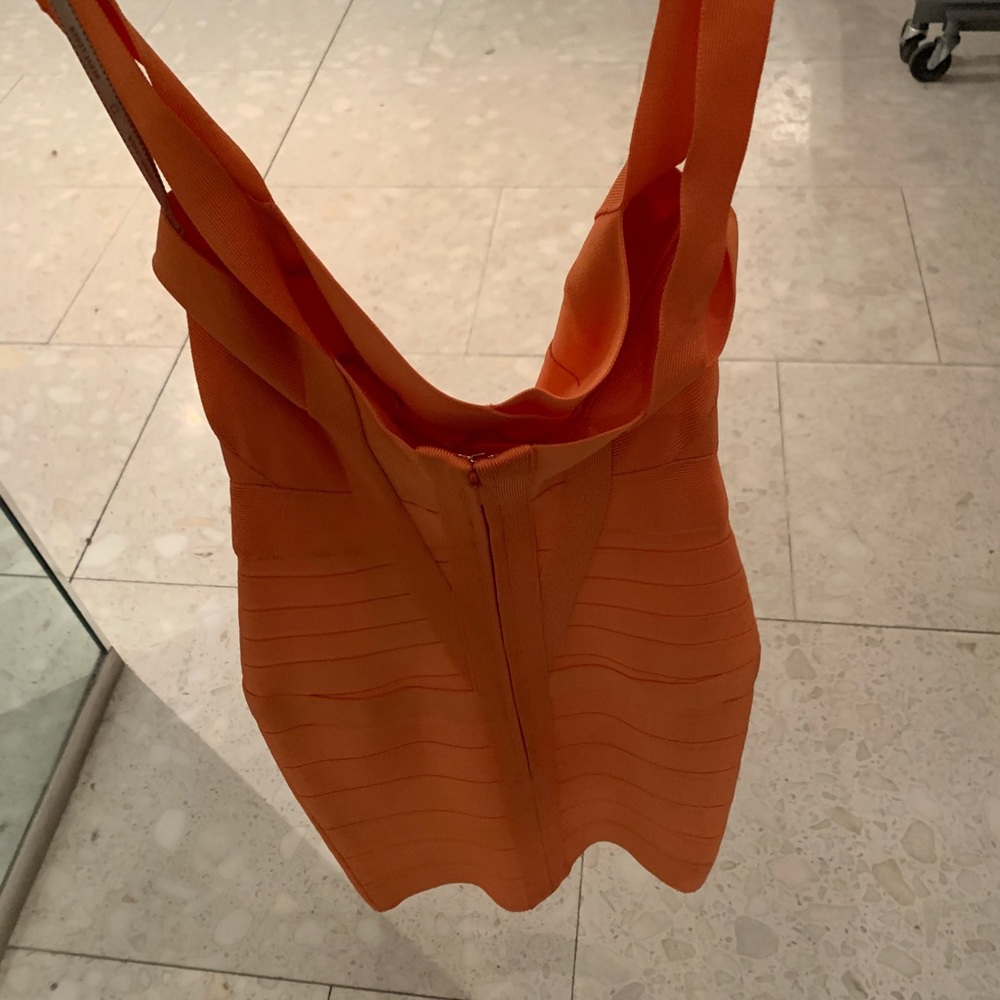 SOLD Herve Leger Bandage dress NWT - Picture 3 of 8